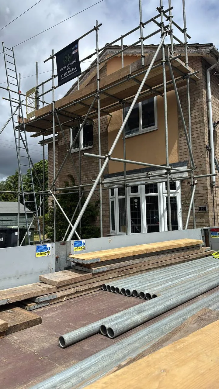 Professional scaffolding services in Hertfordshire