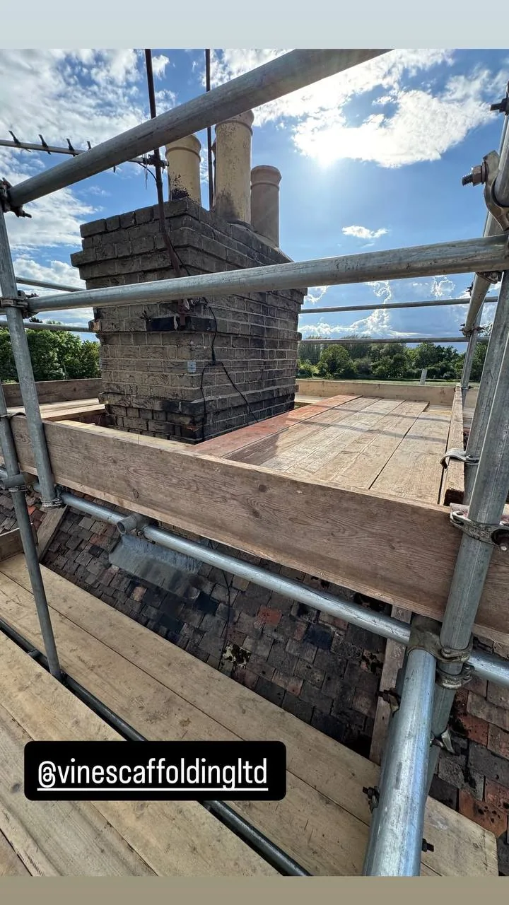 Professional scaffolding services in Milton Keynes